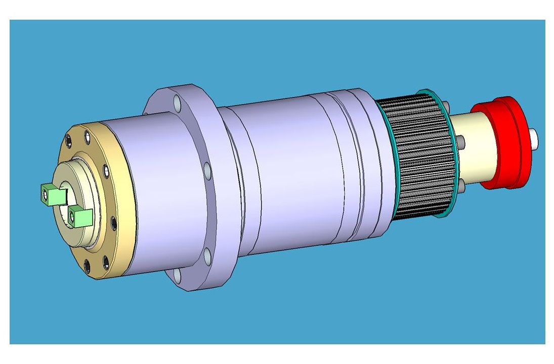 BT40 Milling Spindle