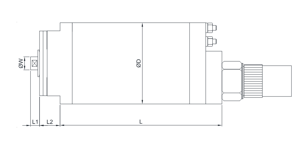 HIGH FREQUENCY SPINDLE