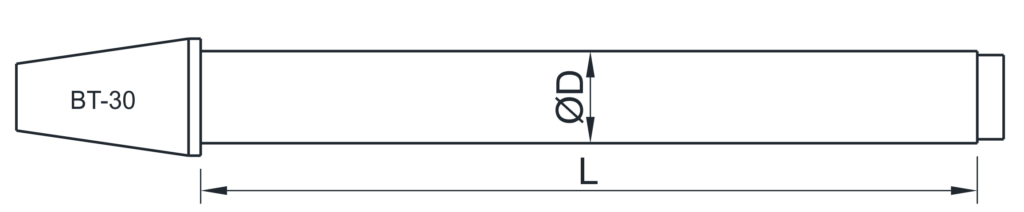 BT30 MASTER MANDREL