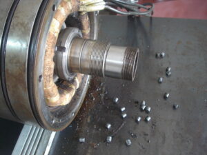 Tongtai BT40 Spindle 2