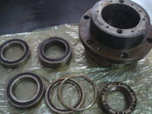 Tongtai BT40 Spindle Repair