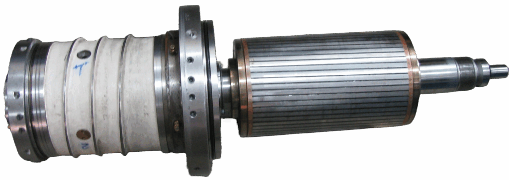 Okuma Spindle Repair