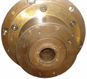 Tongtai BT40 Spindle